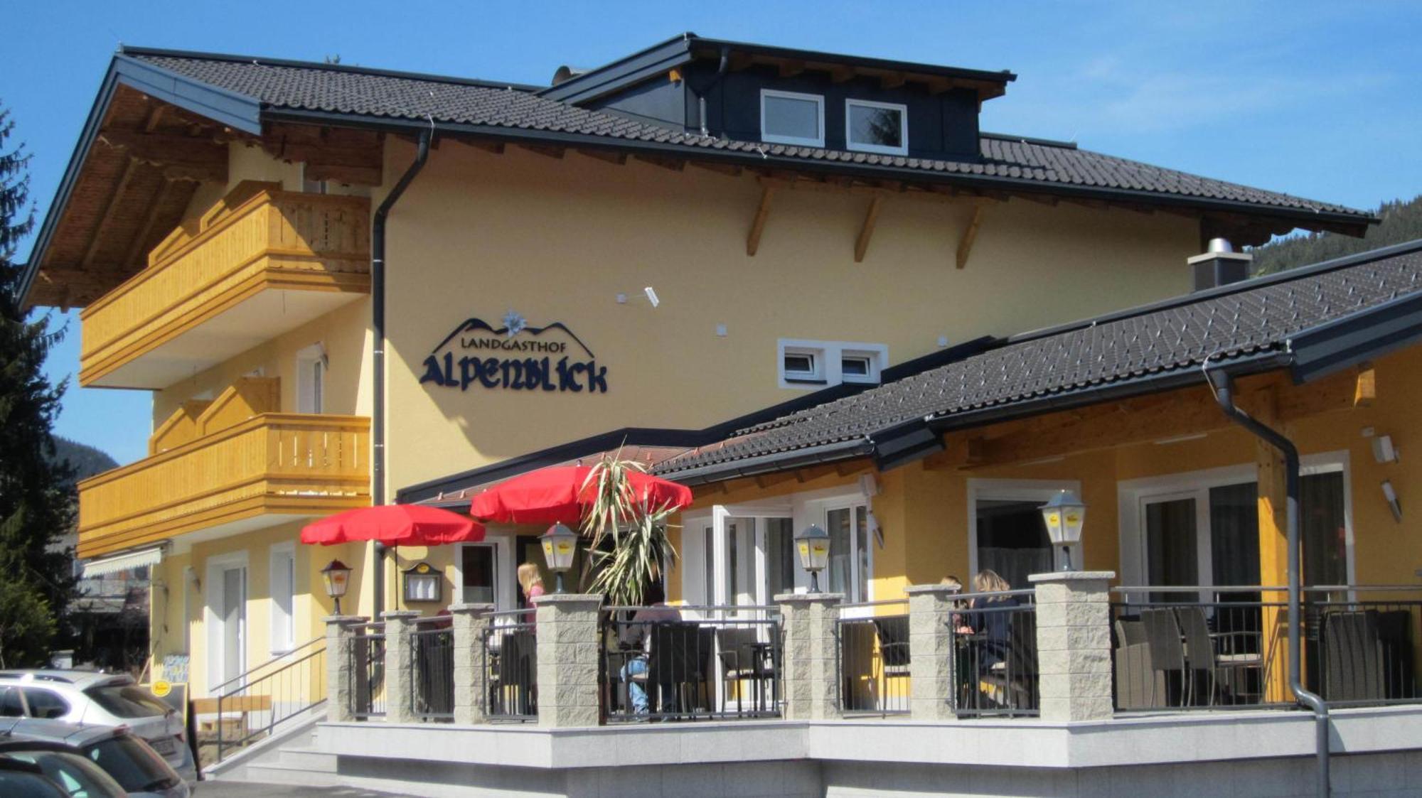 Landgasthof Alpenblick Altenmarkt im Pongau Esterno foto